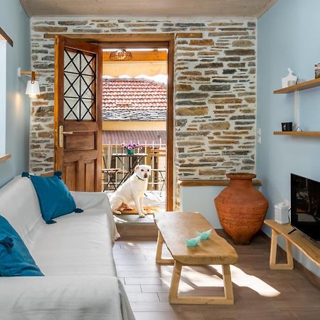 Villa Με Θέα Το Ηλιοβασιλεμα 2 Áfissos Exterior foto