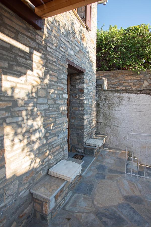 Villa Με Θέα Το Ηλιοβασιλεμα 2 Áfissos Exterior foto