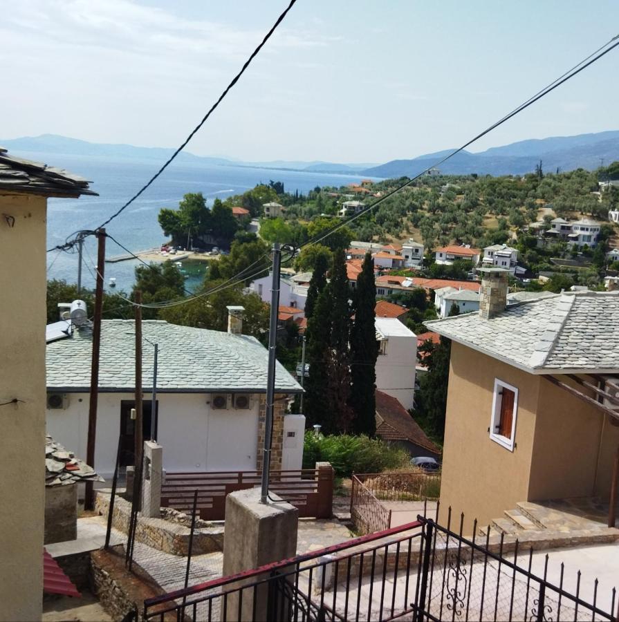 Villa Με Θέα Το Ηλιοβασιλεμα 2 Áfissos Exterior foto