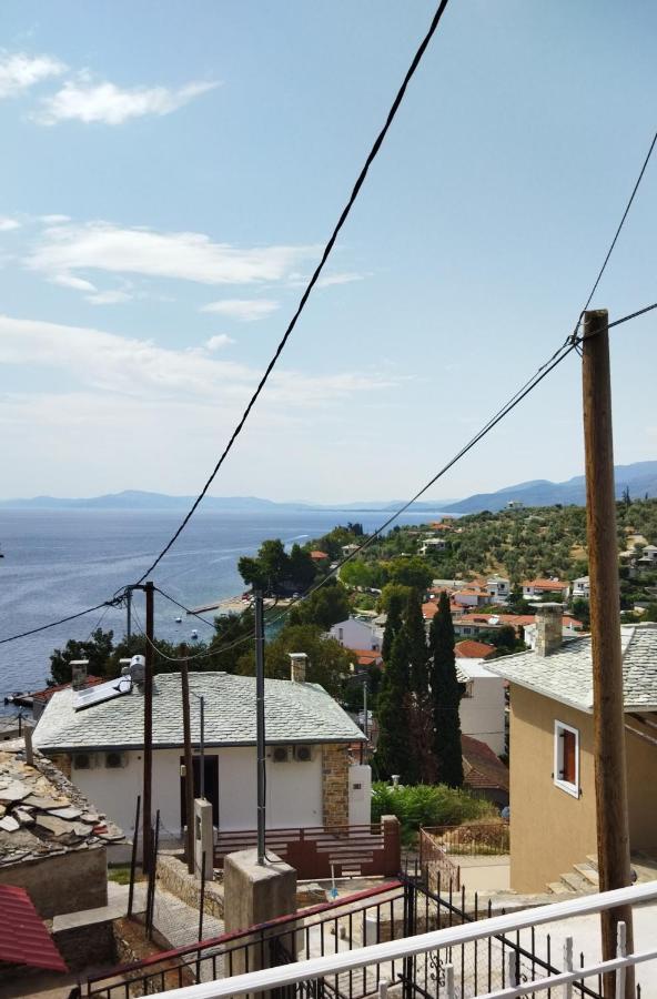Villa Με Θέα Το Ηλιοβασιλεμα 2 Áfissos Exterior foto