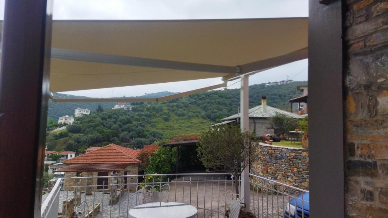 Villa Με Θέα Το Ηλιοβασιλεμα 2 Áfissos Exterior foto