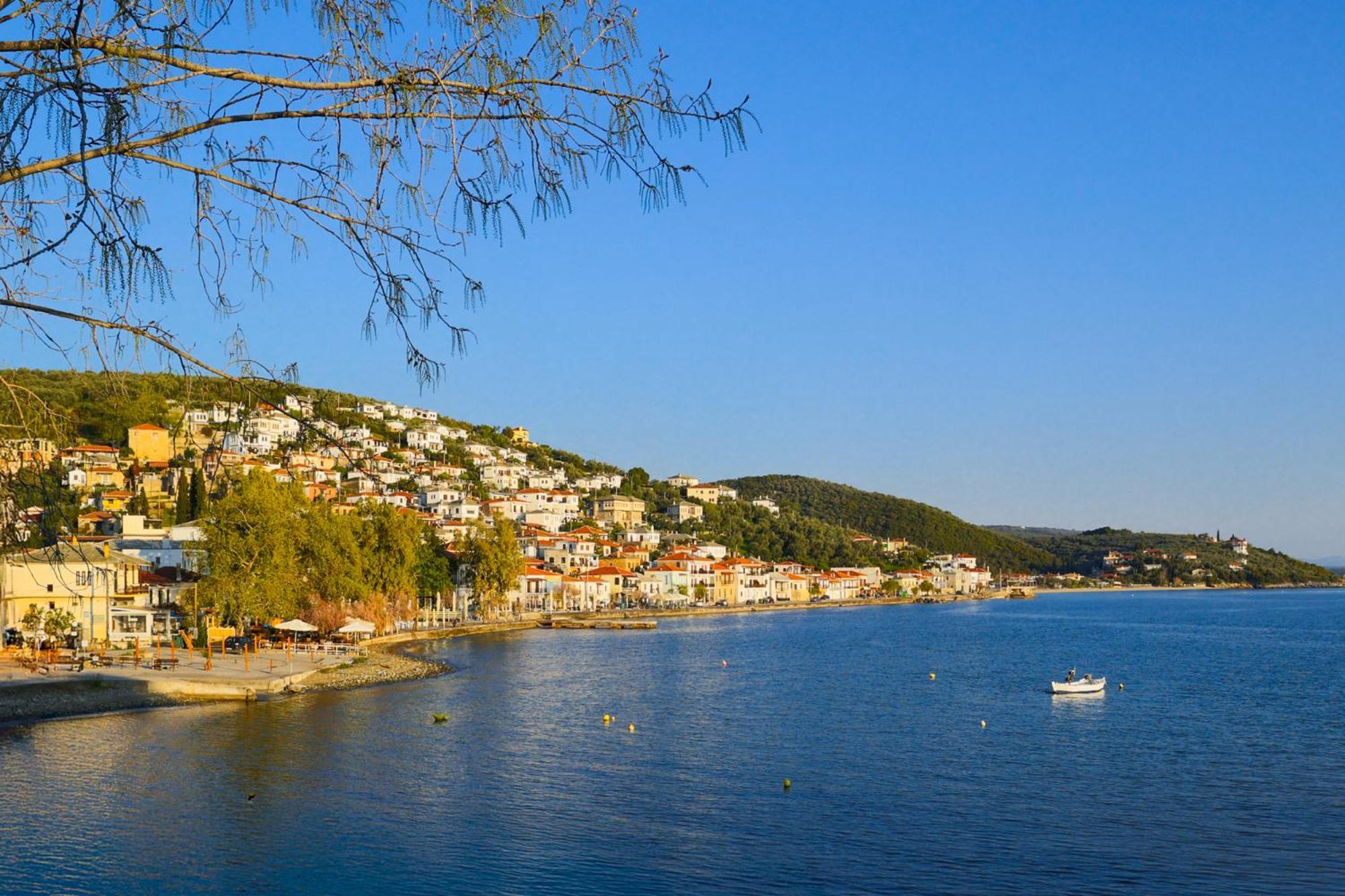 Villa Με Θέα Το Ηλιοβασιλεμα 2 Áfissos Exterior foto