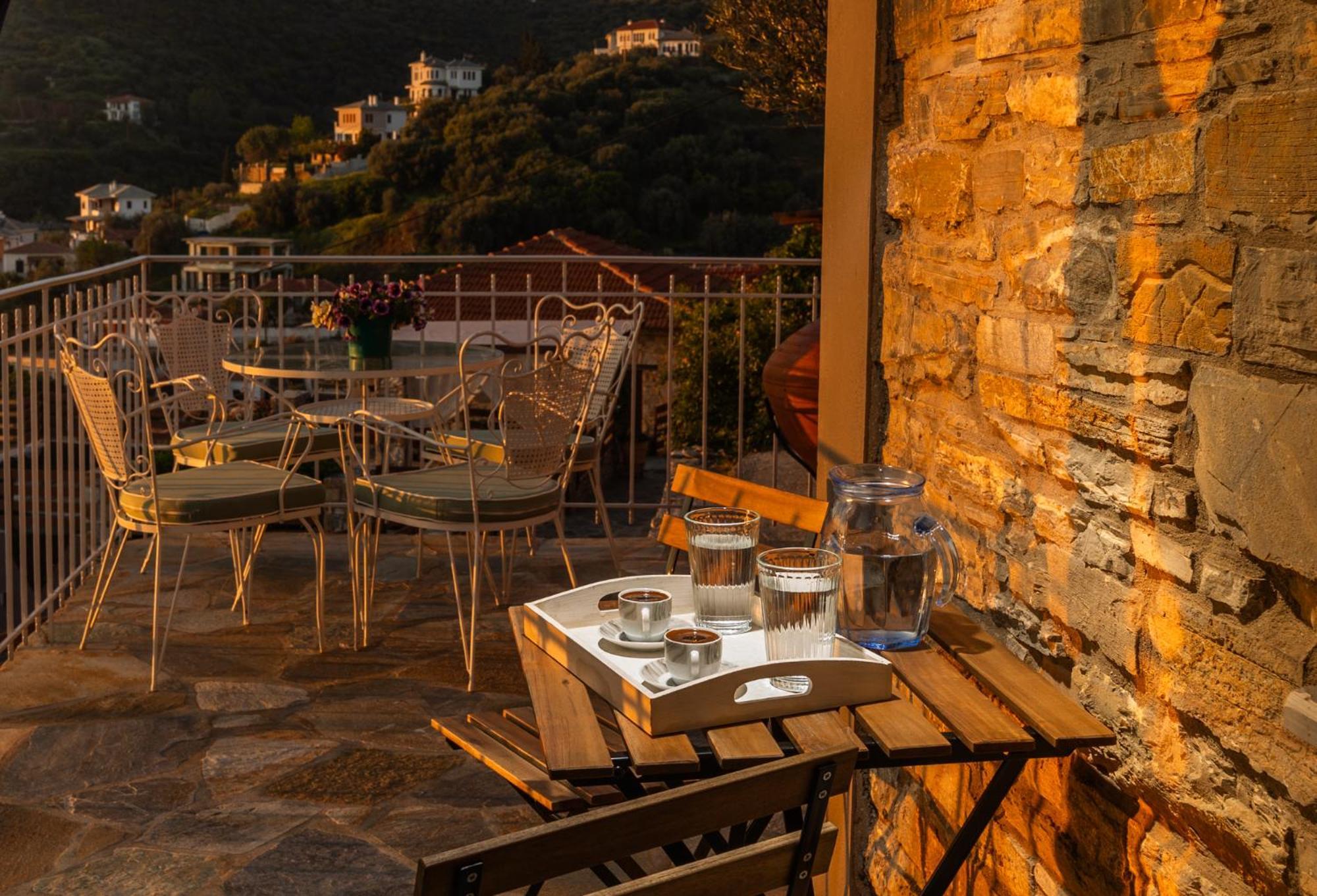 Villa Με Θέα Το Ηλιοβασιλεμα 2 Áfissos Exterior foto